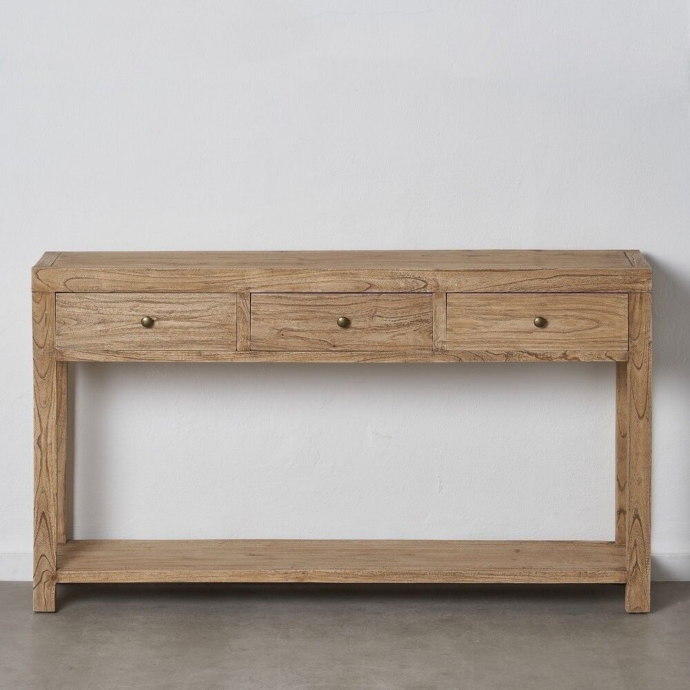 KONSOLE AUS NATURHOLZ MINDI EINGANG ST603818