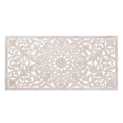 TÊTE DE LIT ROSE BLANC DM BEDROOM ST605832