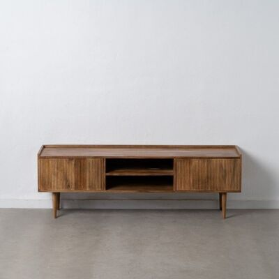 LIVING ROOM ST607872 NATURAL MANGO WOOD TV STAND