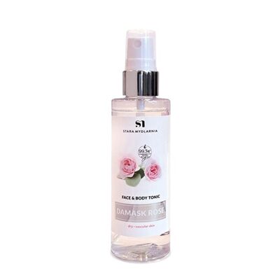 Tonique à la rose de Damas 125ml