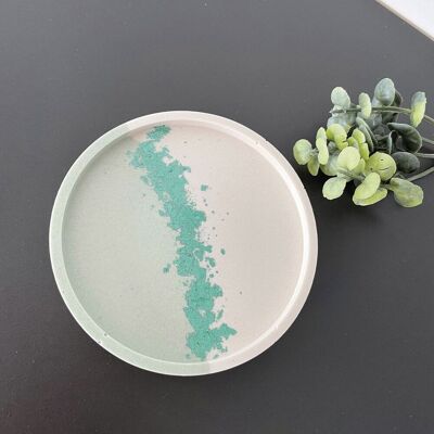 POSAVASOS MOLDE SILICONA Ø10CM - REDONDO