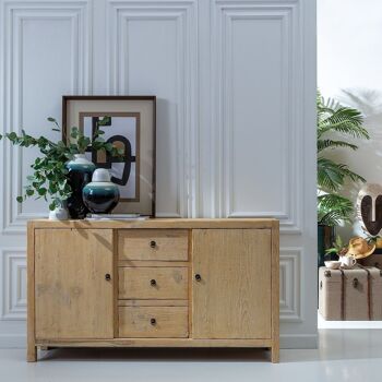 BUFFET BOIS ORME NATUREL SALON ST601235 2