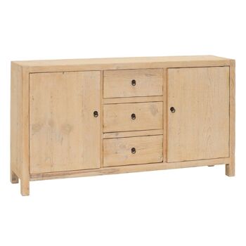 BUFFET BOIS ORME NATUREL SALON ST601235 3