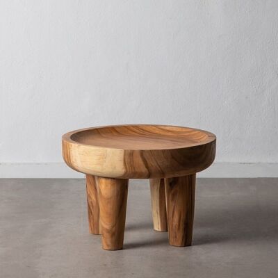 NATURAL COFFEE TABLE SUAR WOOD ST601272