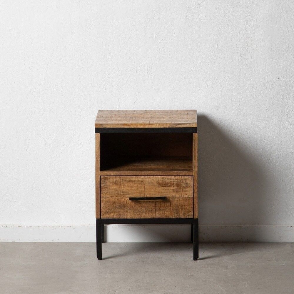 TAVOLO IN LEGNO DI MANGO NATURALE ST601289