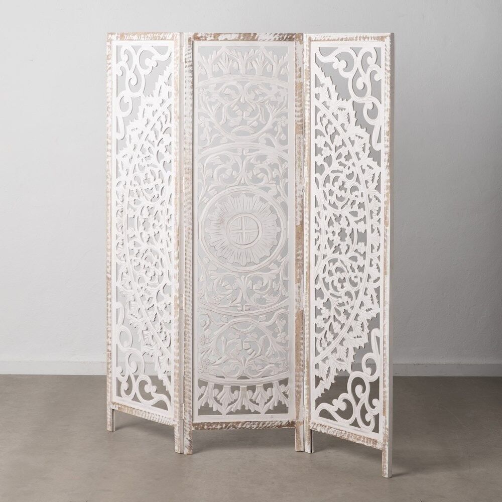 PARAVENTO BIANCO ROSA DM-WOOD ST605838