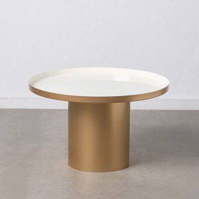COFFEE TABLE CREAM-GOLD IRON LIVING ROOM ST607894