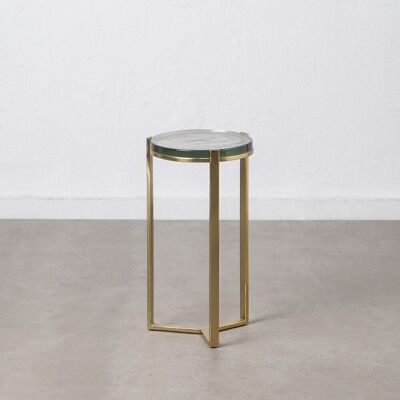 GOLD CRYSTAL/METAL TABLE ST607924