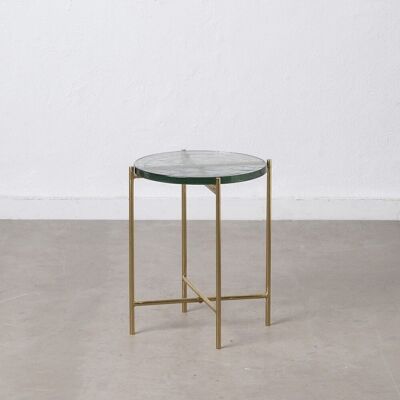 GOLD CRYSTAL/METAL TABLE ST607925