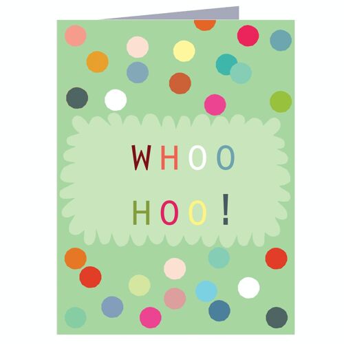 TW419 Mini Whoo Hoo! Card
