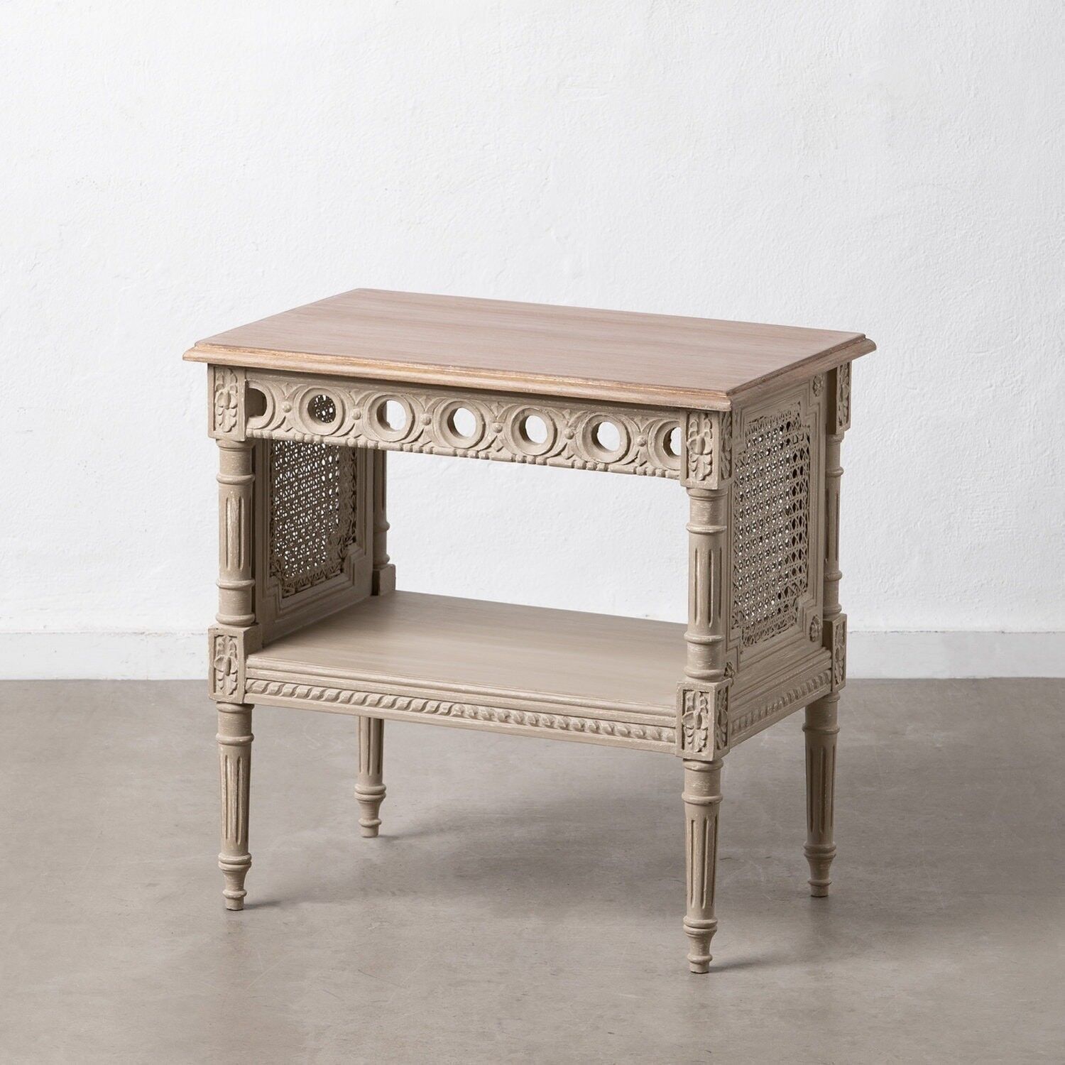 TAVOLO GRIGIO DM-WOOD SOGGIORNO ST608017