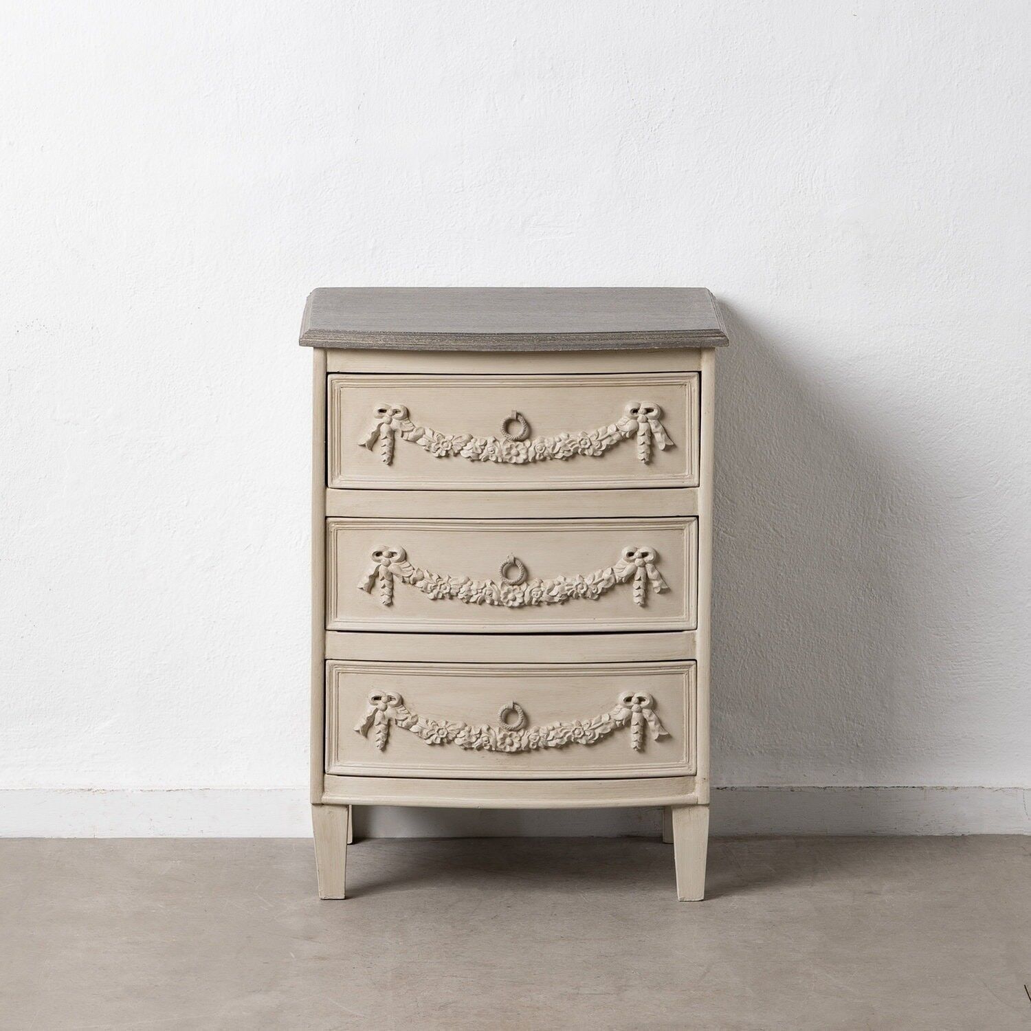 BEIGE-GRIGIO TAVOLO DM-WOOD BEDROOM ST608020