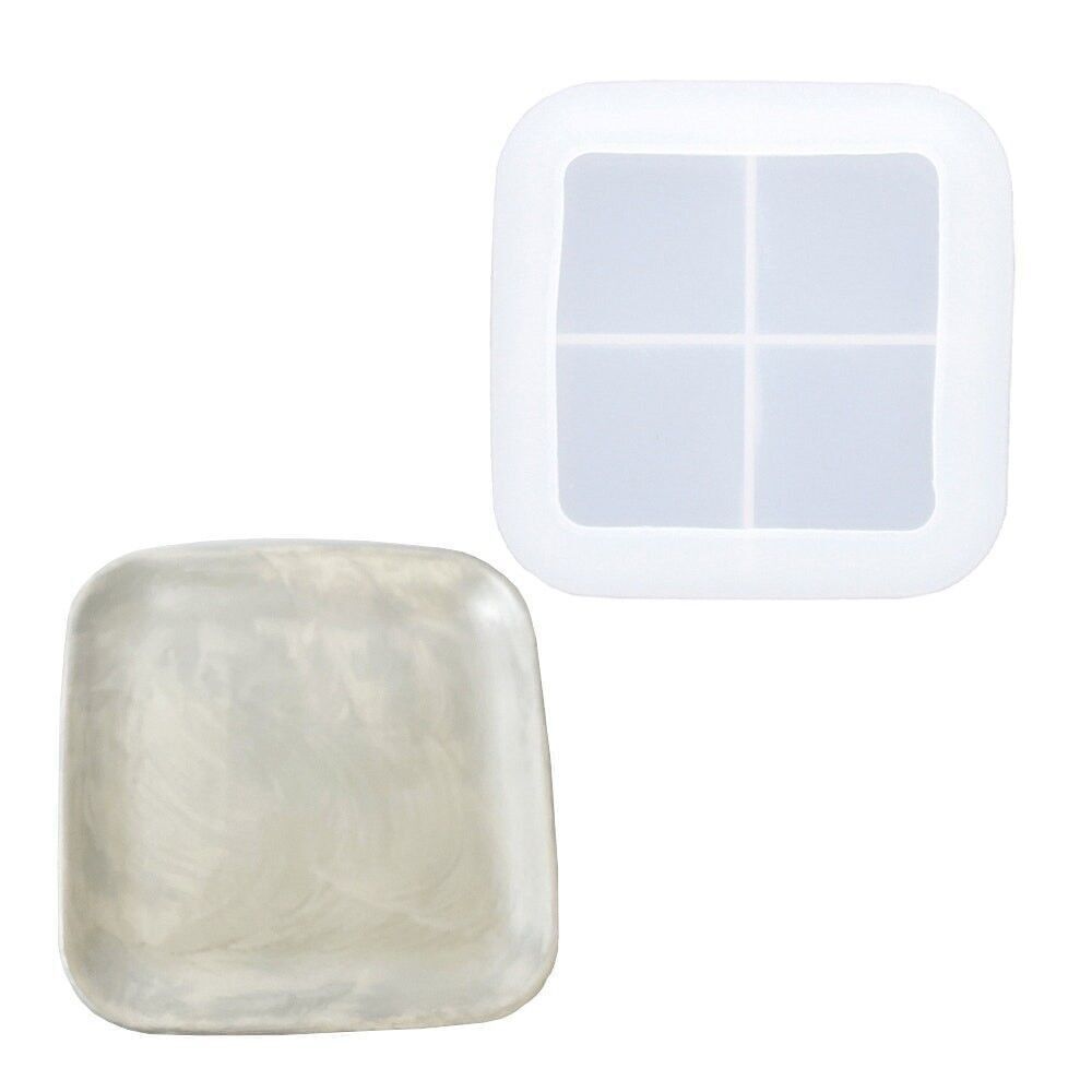 STAMPO IN SILICONE TAGLIO 11CM - QUADRATO