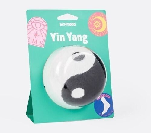 Yin Yang sock