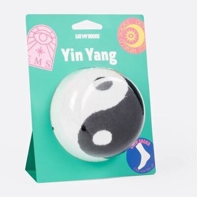 Chaussette Yin Yang