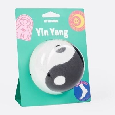 Calcetín Yin Yang