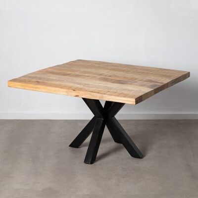 DINING TABLE NATURAL-BLACK ST603969