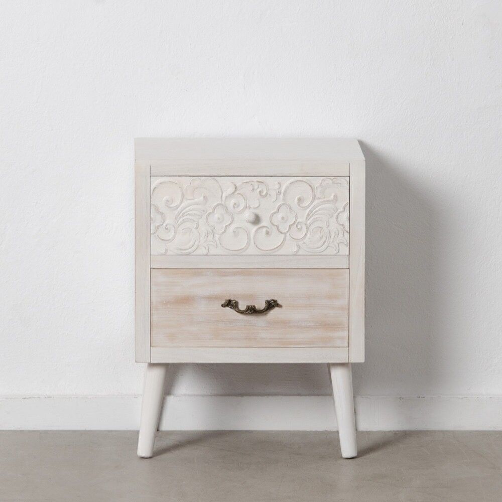 TAVOLO IN LEGNO DI ABETE BIANCO NATURALE ST605978