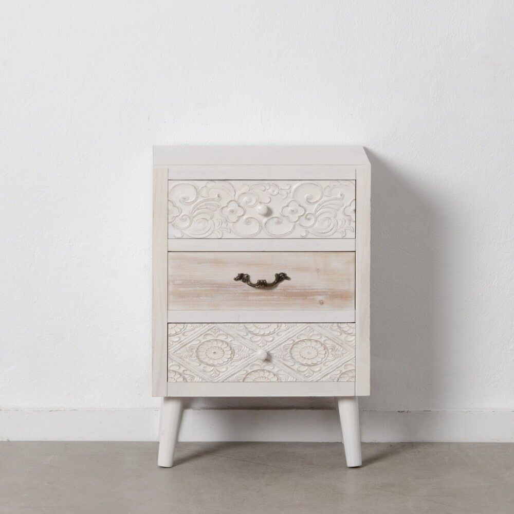 TAVOLO IN LEGNO DI ABETE BIANCO NATURALE ST605979