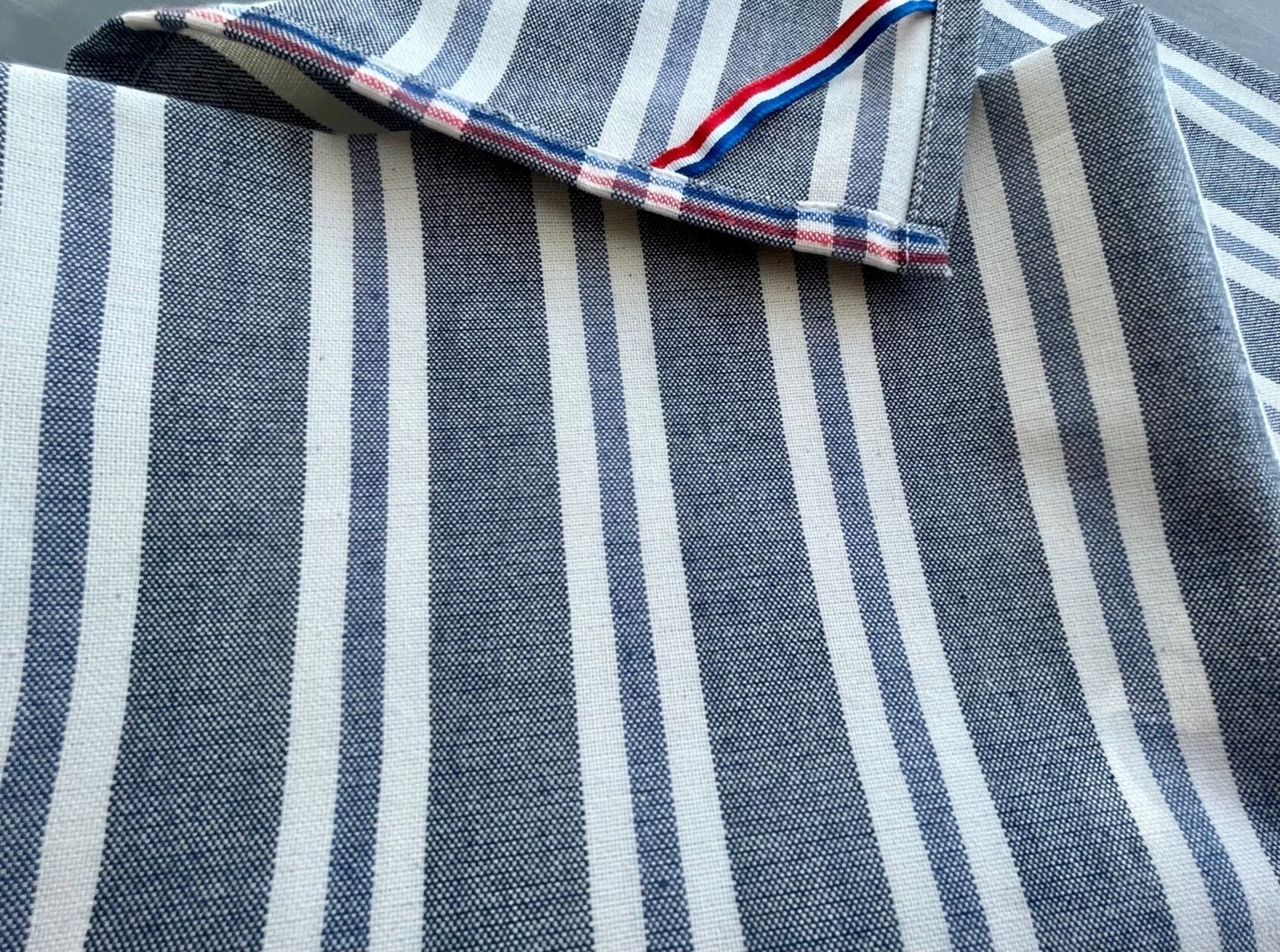 Torchon LOUISE - 100 % coton - Rétro