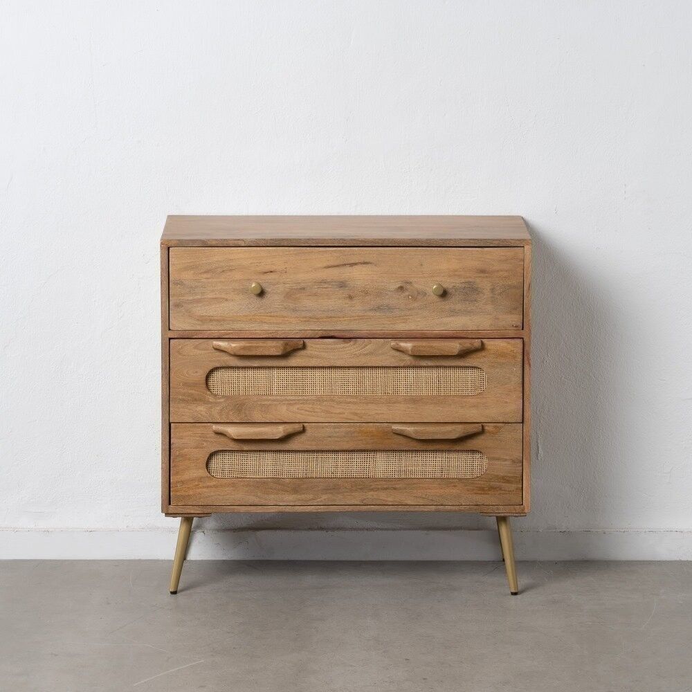 MOBILI AUSILIARI NATURALI LEGNO-RATAN ST608045