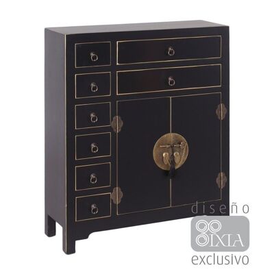 BLACK AUXILIARY FURNITURE ST51142