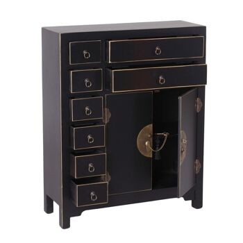 MEUBLE D'APPOINT NOIR ST51142 2