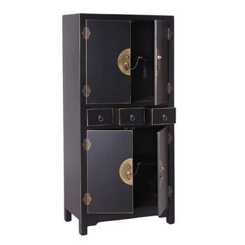 MEUBLE D'APPOINT NOIR ST51144 2