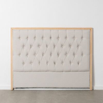 NATURAL WOOD HEADBOARD BEDROOM ST606208