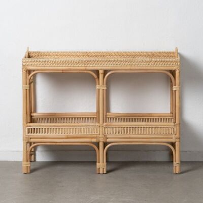 NATURAL RATTAN CONSOLE LIVING ROOM ST608058