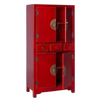 MEUBLE AUXILIAIRE ROUGE ST51156 2