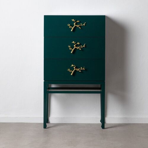 ARMARIO "CABINET" VERDE MADERA DE ABETO ST601453