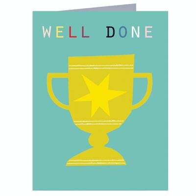 TW426 Mini Well Done Card