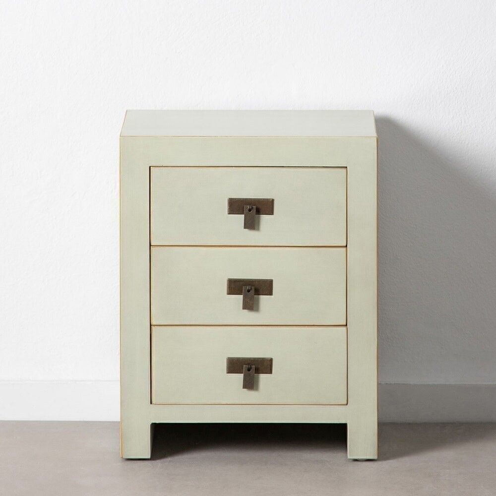 MESITA VERDE CLARO DM-MADERA ORIENTAL ST604301