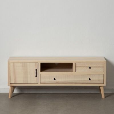 TV CABINET NATURAL DM-WOOD ST606219