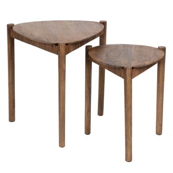 TABLE D'APPOINT S/2 NATUREL ST608171 3