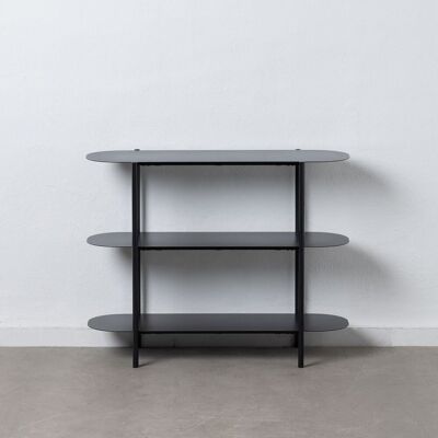 BLACK STEEL SHELF ST608266