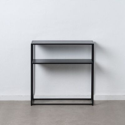 BLACK STEEL SHELF ST608268