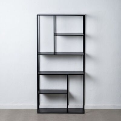 BLACK STEEL SHELF ST608273