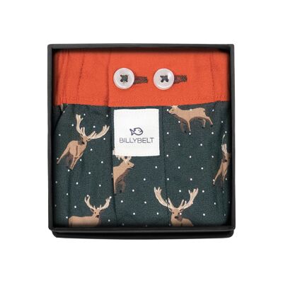 Prancer 100% organic cotton boxer shorts