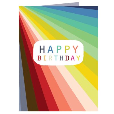 TW429 Mini biglietto d'auguri colorato