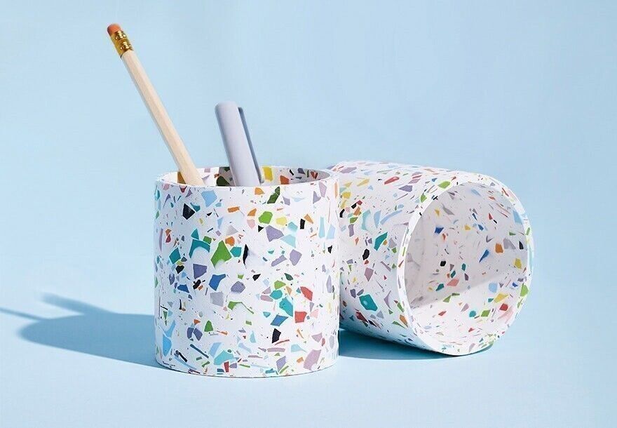 SILIKONFORM 11CM X 7,5CM – RUNDER STIFTHALTER