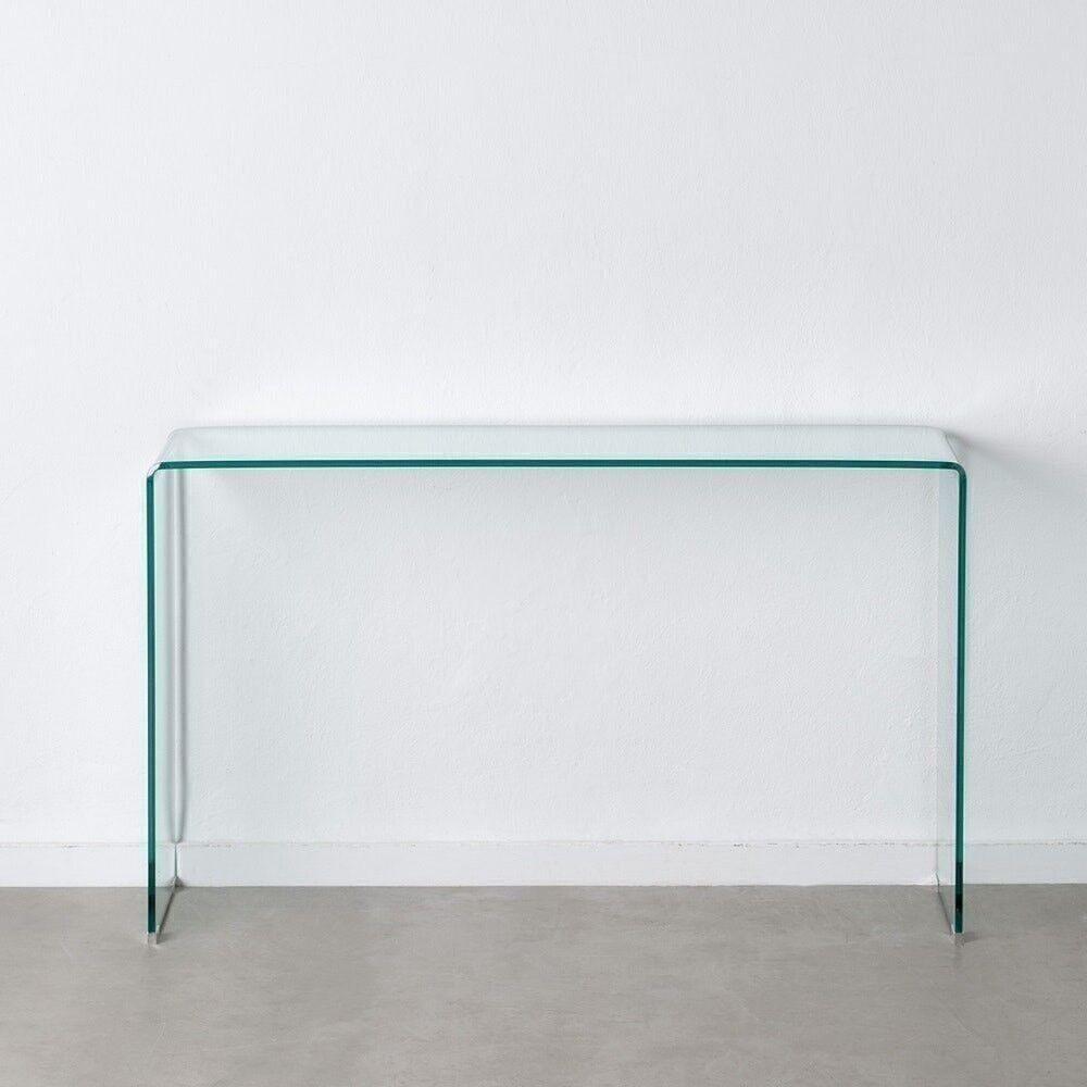 CONSOLLE VETRO TRASPARENTE 12MM ST90833