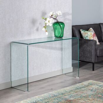 CONSOLE VERRE TRANSPARENT 12MM ST90833 2