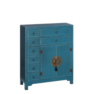 MUEBLE AUXILIAR AZUL DM ''ORIENTE'' ST90956