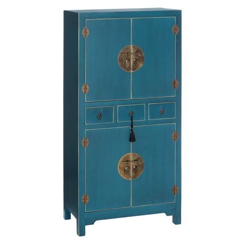 MUEBLE AUXILIAR AZUL DM ''ORIENTE'' ST90957