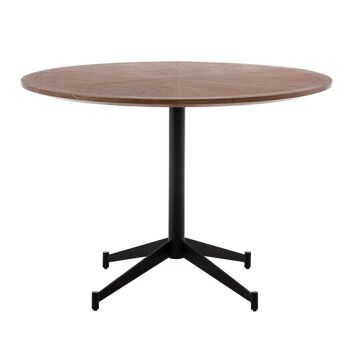 TABLE DE REPAS NATUREL-NOIR ST601593 3