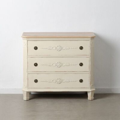 NATURAL WHITE-GREY HALL FURNITURE ST601858