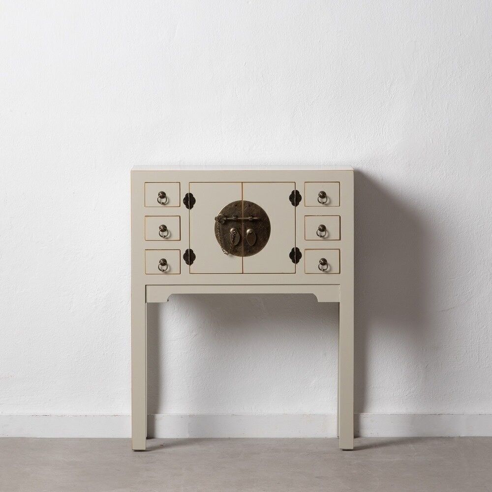 CONSOLA TAUPE DM ''ORIENTE'' ENTRADA ST601863