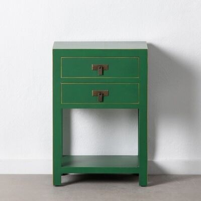 MESITA VERDE DM-MADERA ORIENTAL ST604315